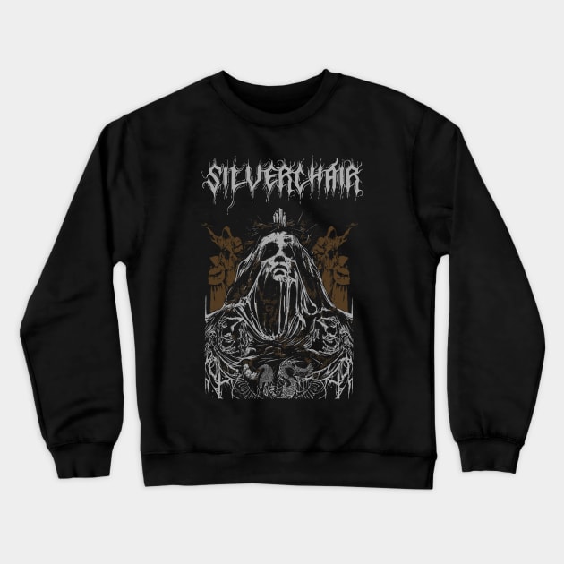 Silverchair Crewneck Sweatshirt by Motor liar 